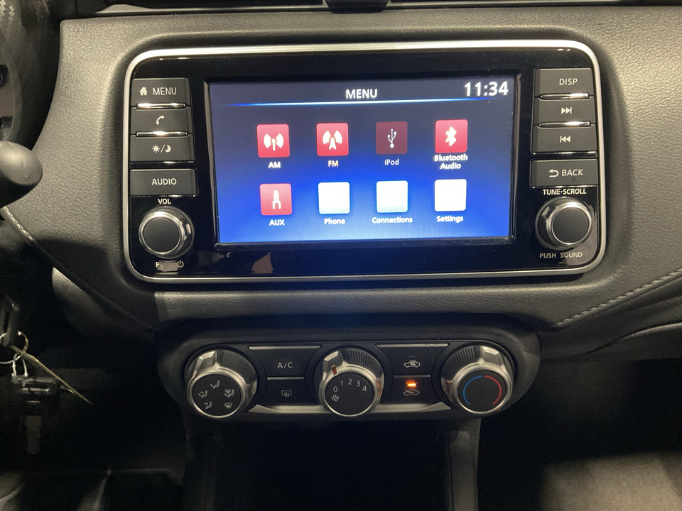 2024 Nissan Versa S CVT