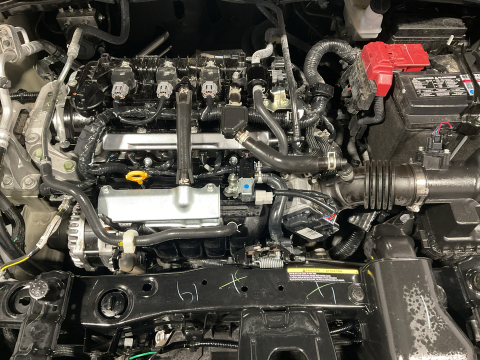 2024 Nissan Versa S CVT