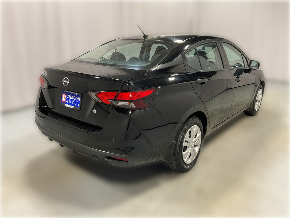 2024 Nissan Versa S CVT