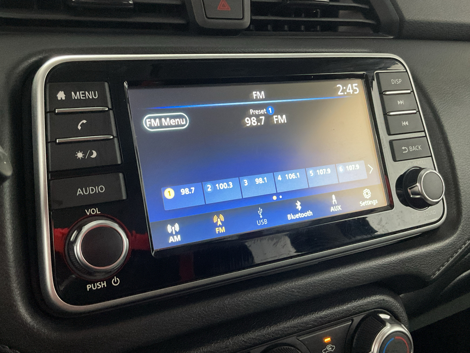 2024 Nissan Versa S CVT