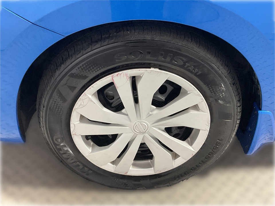 2024 Nissan Versa S CVT