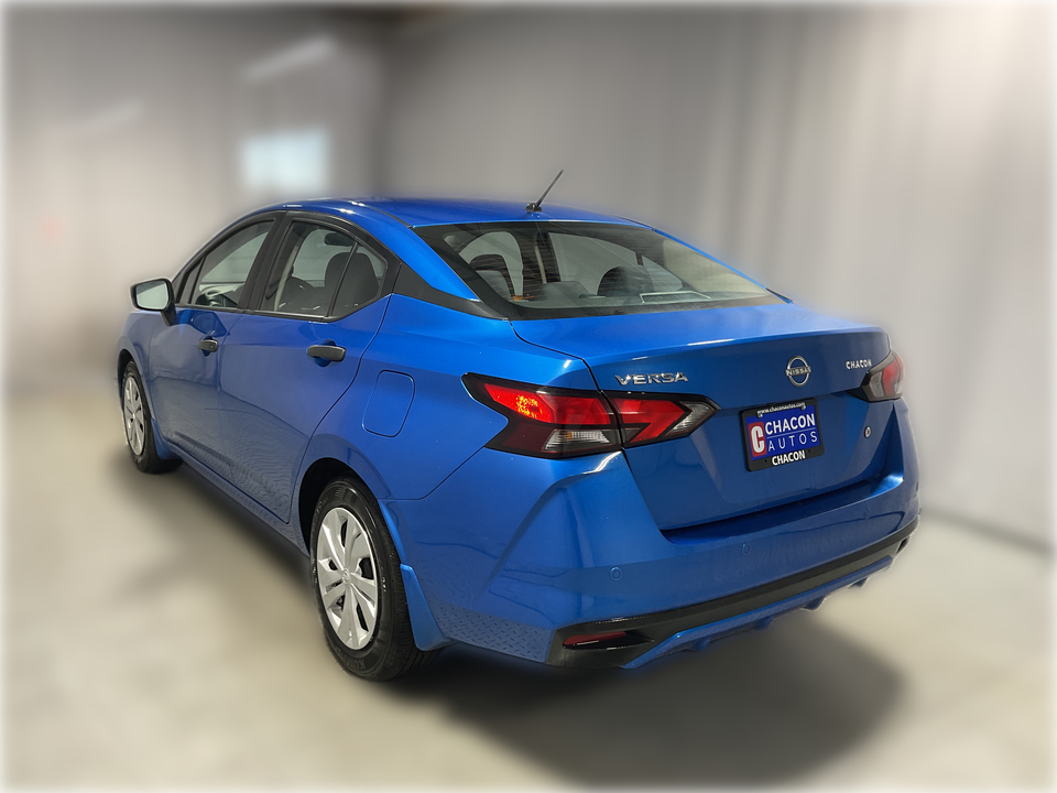 2024 Nissan Versa S CVT