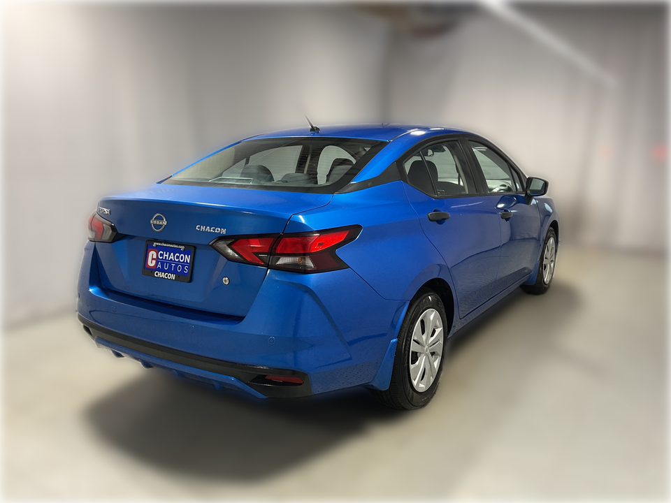 2024 Nissan Versa S CVT