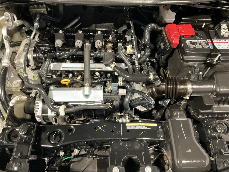 2024 Nissan Versa S CVT