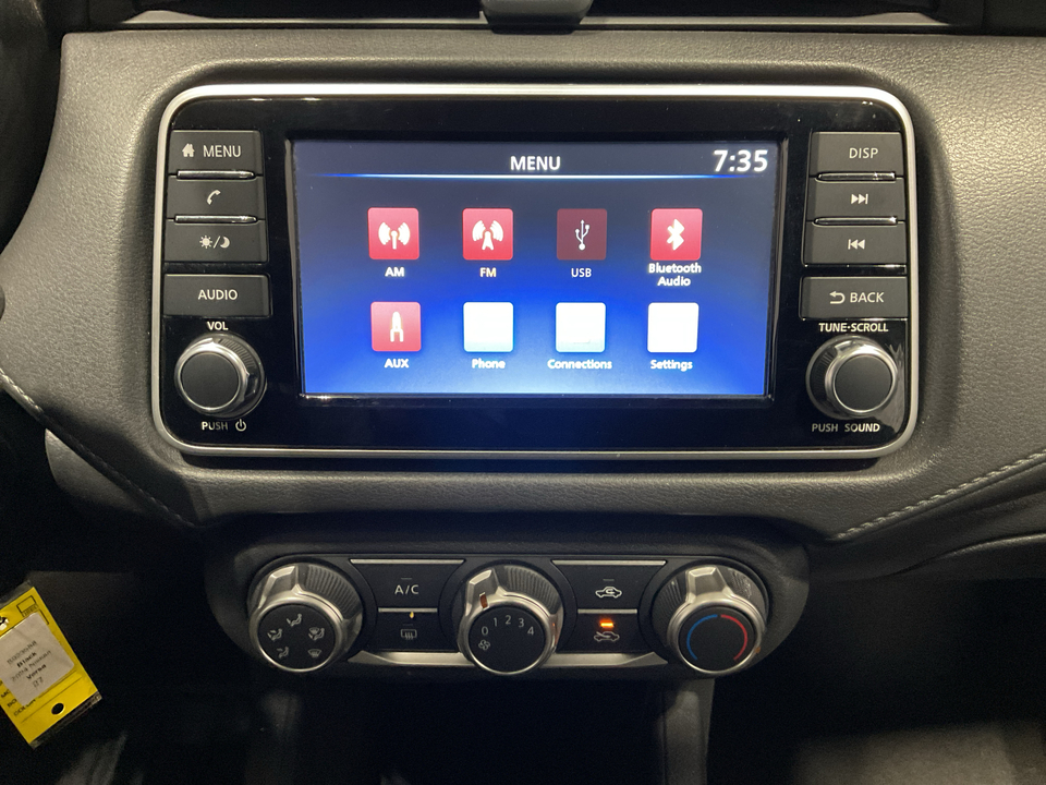 2024 Nissan Versa S CVT