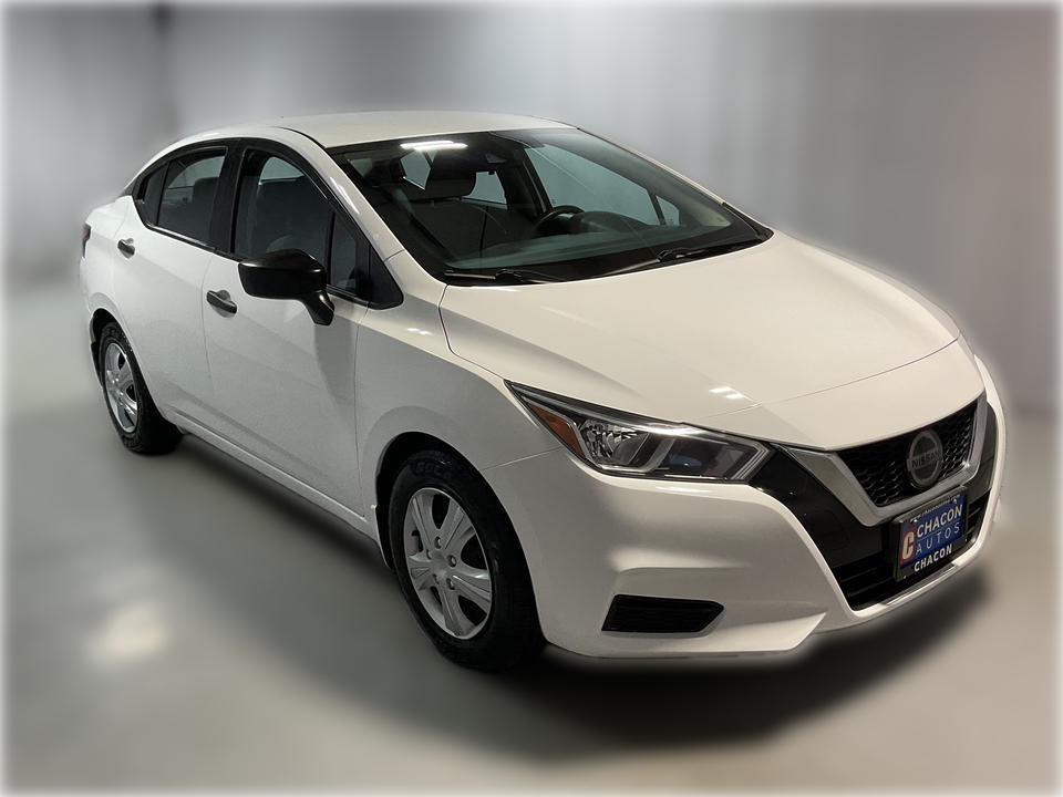 2021 Nissan Versa S CVT