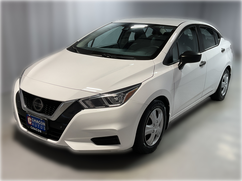 2021 Nissan Versa S CVT