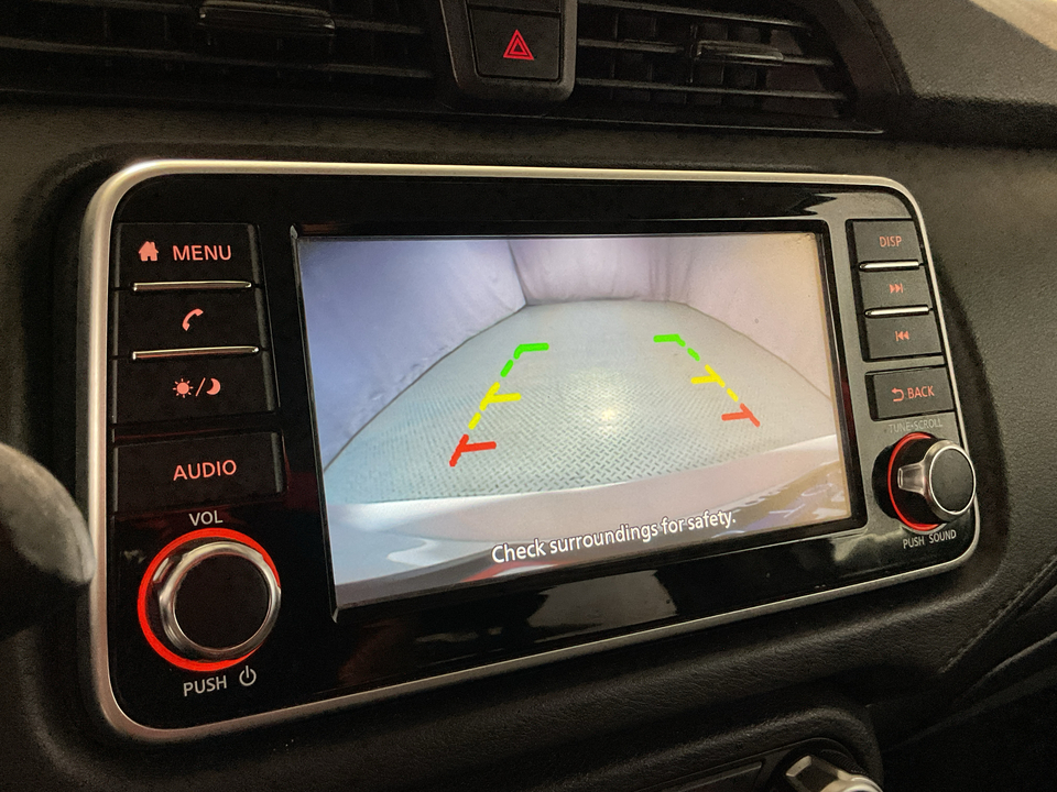 2021 Nissan Versa S CVT