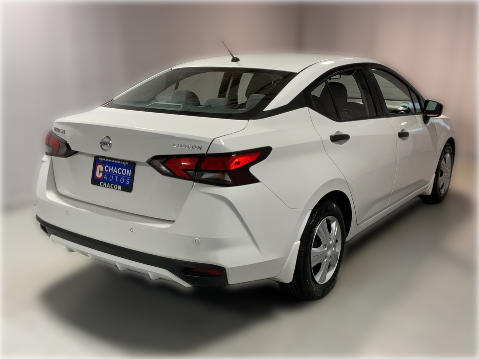 2021 Nissan Versa S CVT