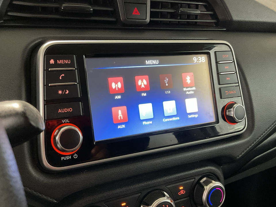 2021 Nissan Versa S CVT