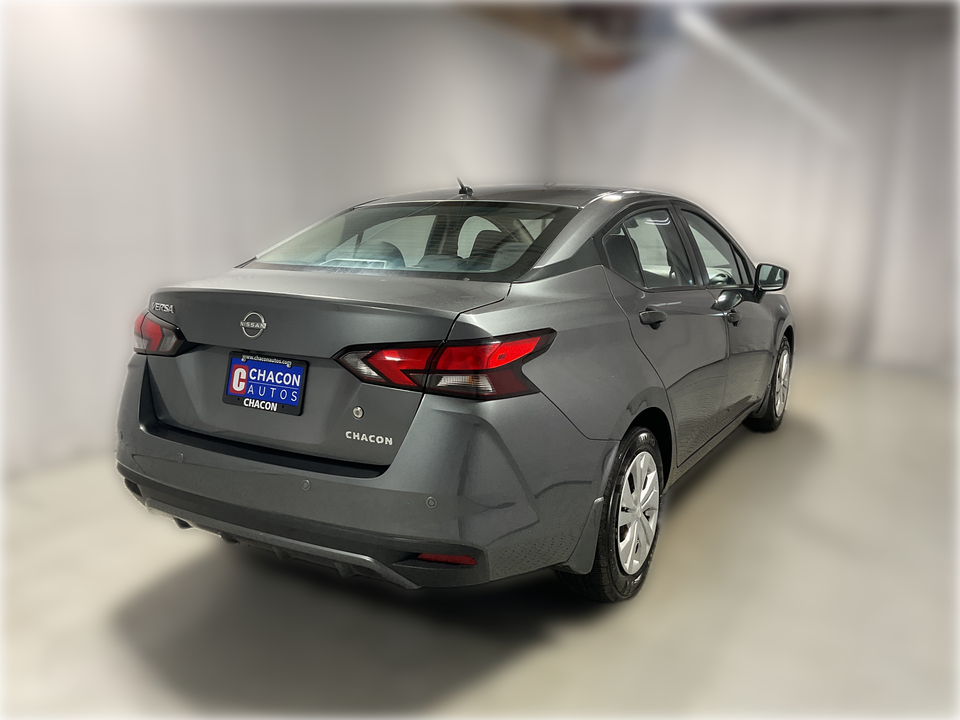 2024 Nissan Versa S CVT