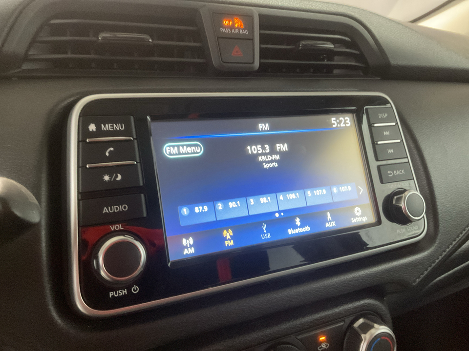2024 Nissan Versa S CVT
