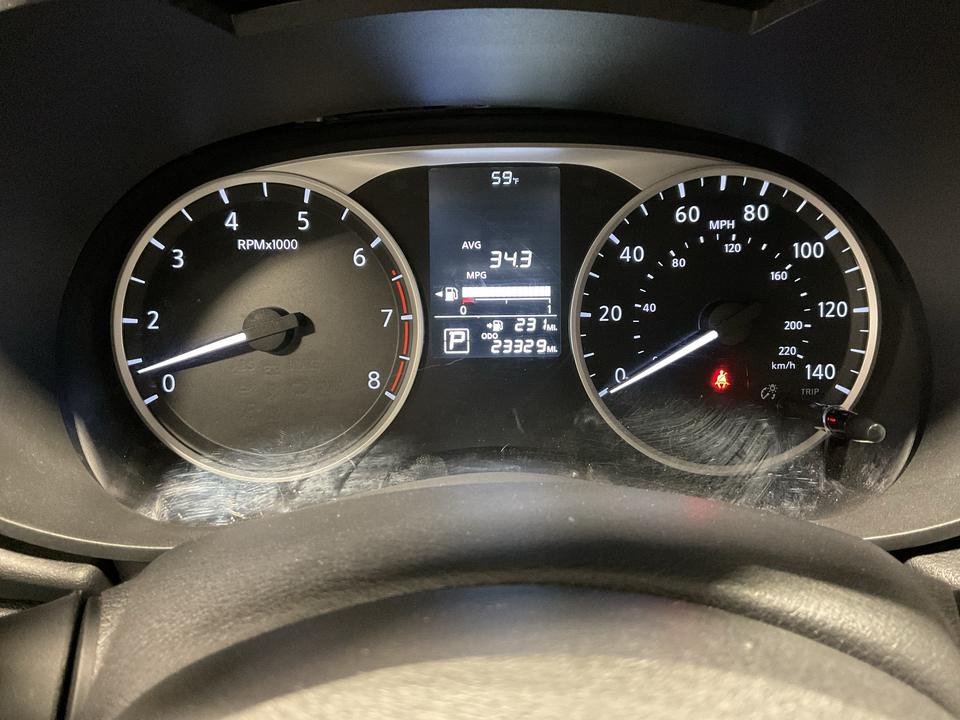 2024 Nissan Versa S CVT