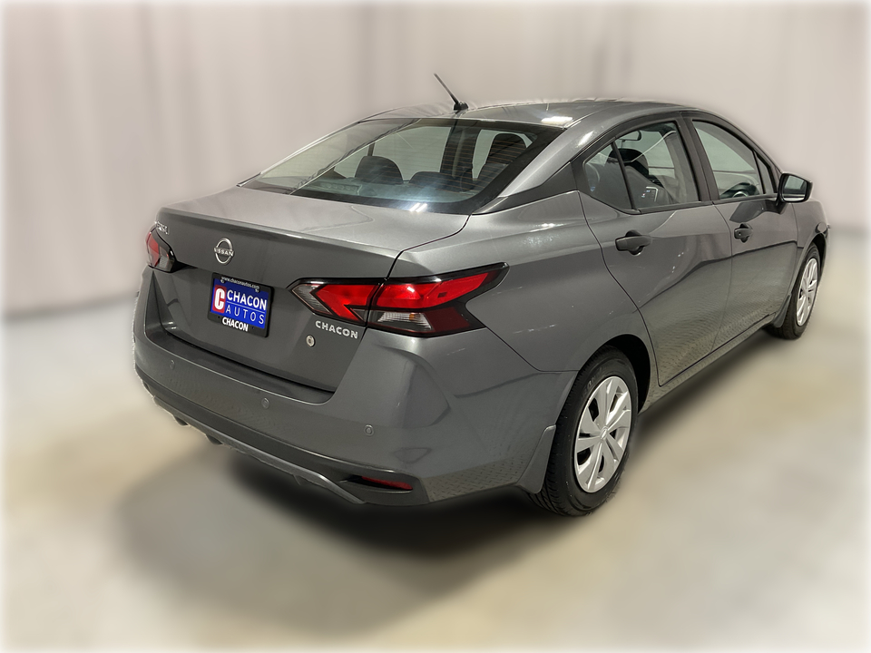2024 Nissan Versa S CVT
