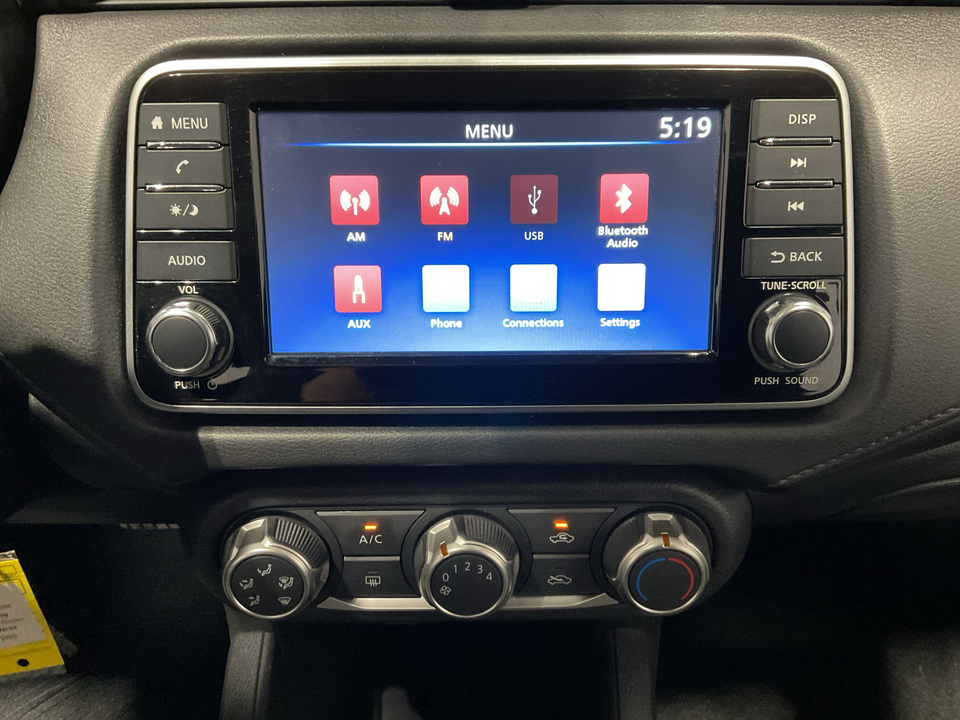 2024 Nissan Versa S CVT