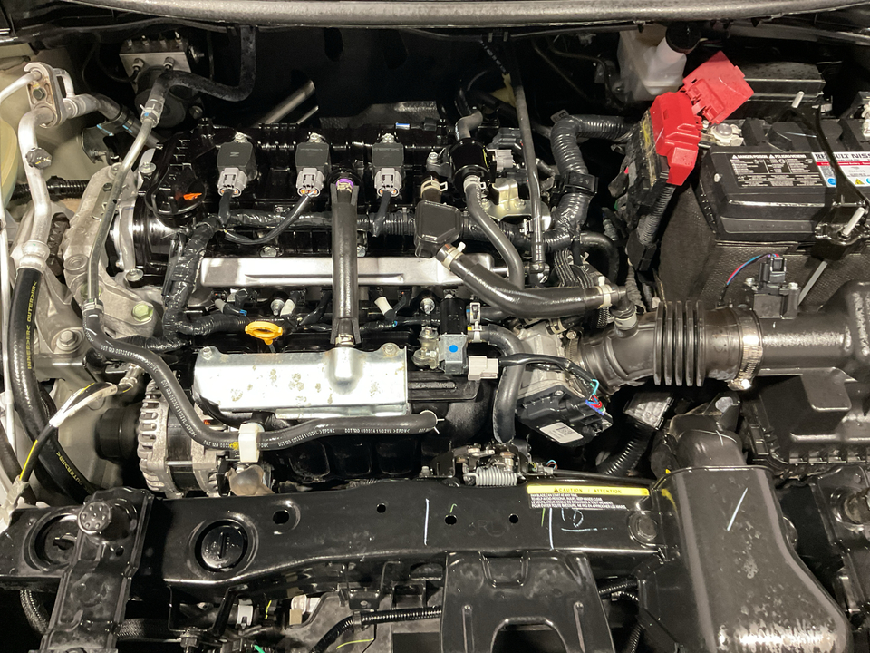 2024 Nissan Versa S CVT