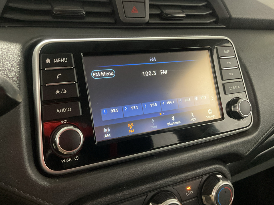 2024 Nissan Versa S CVT