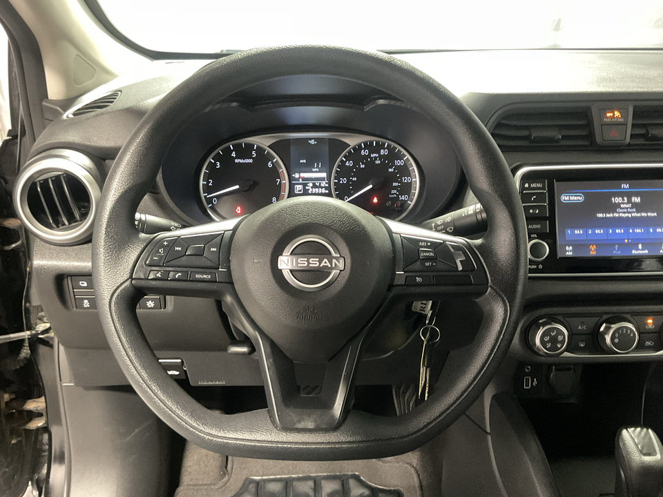 2024 Nissan Versa S CVT