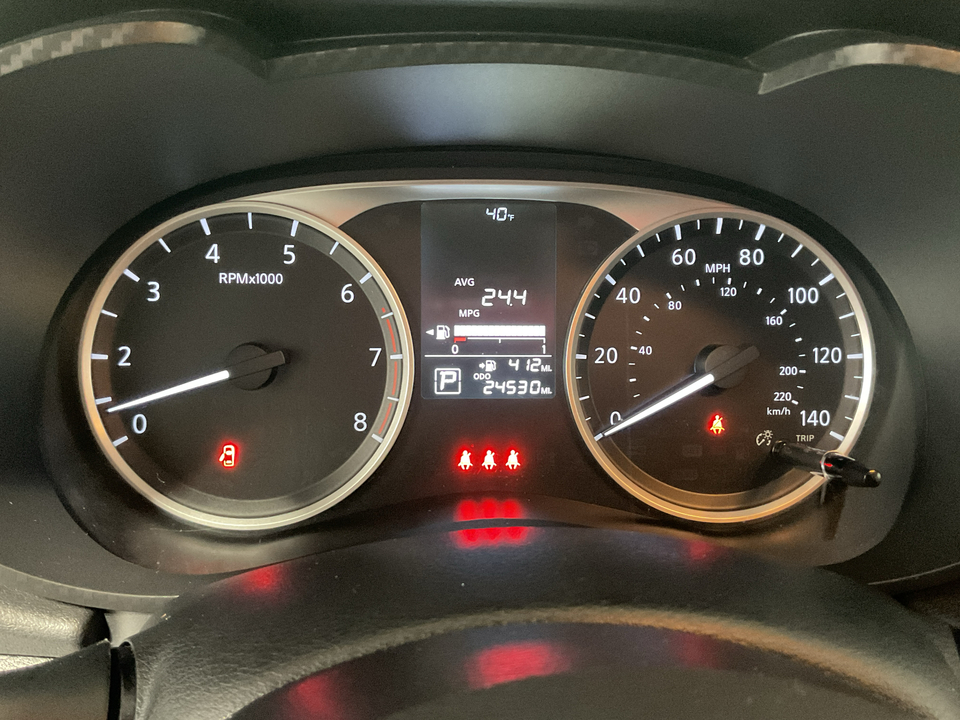 2024 Nissan Versa S CVT