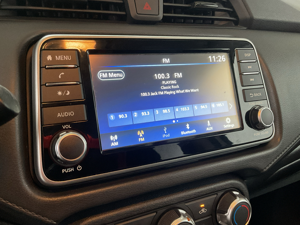 2024 Nissan Versa S CVT