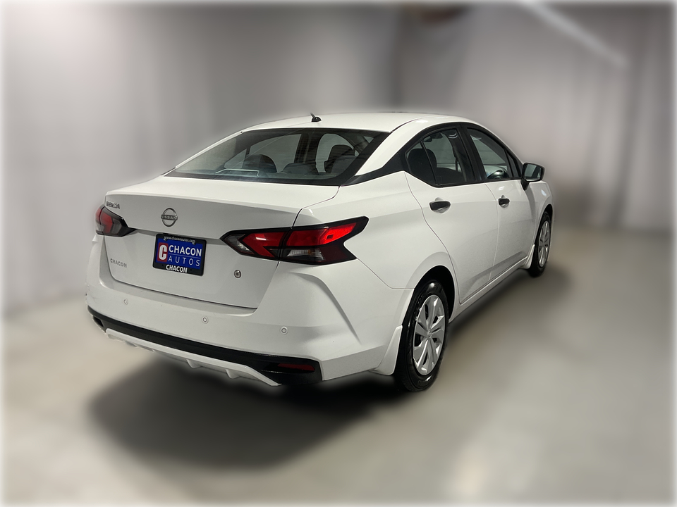 2024 Nissan Versa S CVT