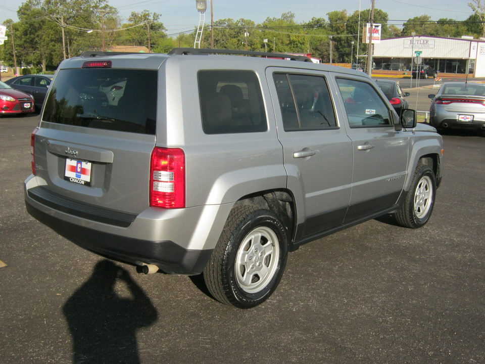 2014 Jeep Patriot Sport 2WD