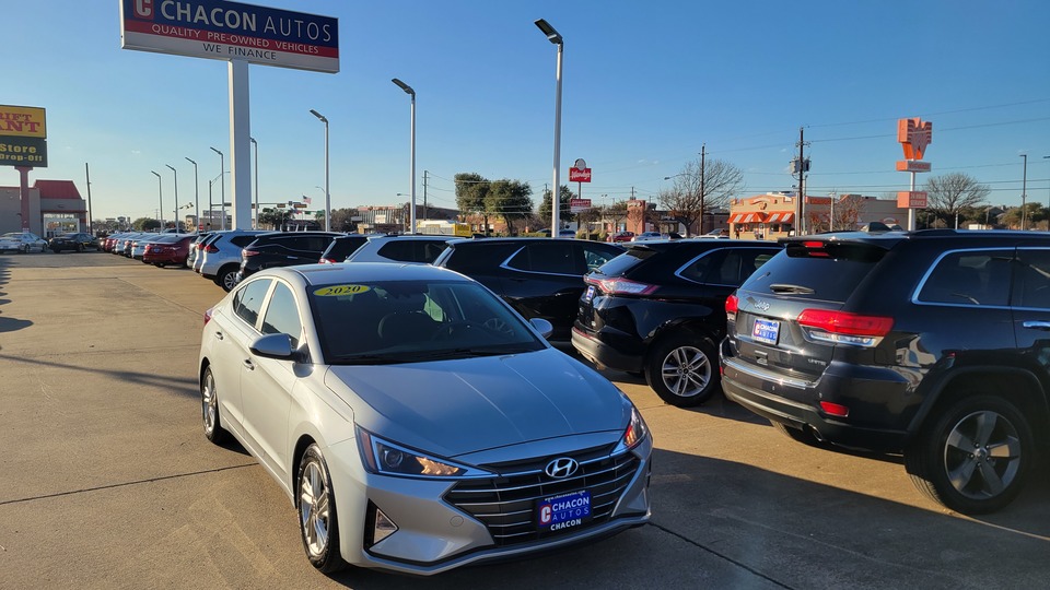 Used 2020 Hyundai Elantra in Austin, TX ( A926442 ) | Chacon Autos