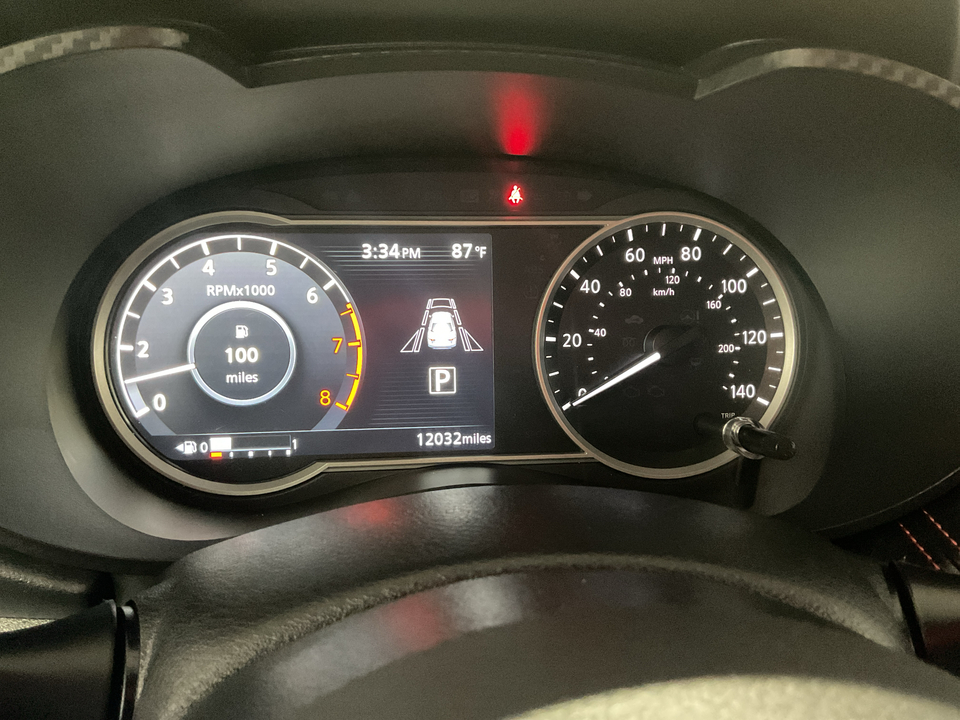 2024 Nissan Versa SR