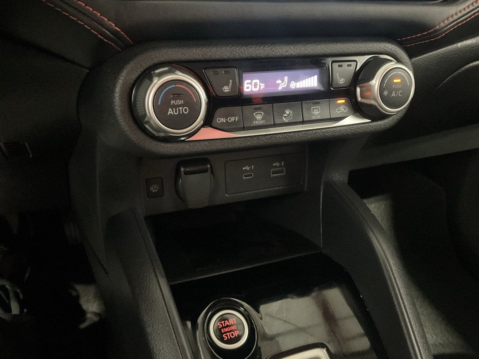 2024 Nissan Versa SR