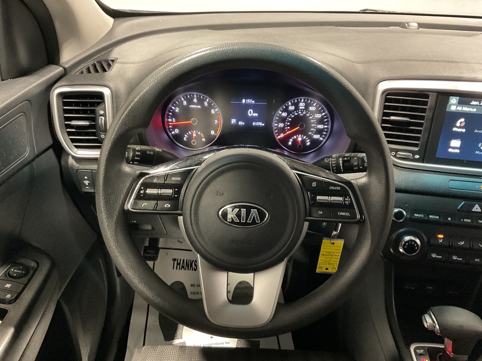 2021 Kia Sportage LX FWD