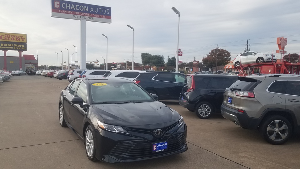 2020 Toyota Camry LE