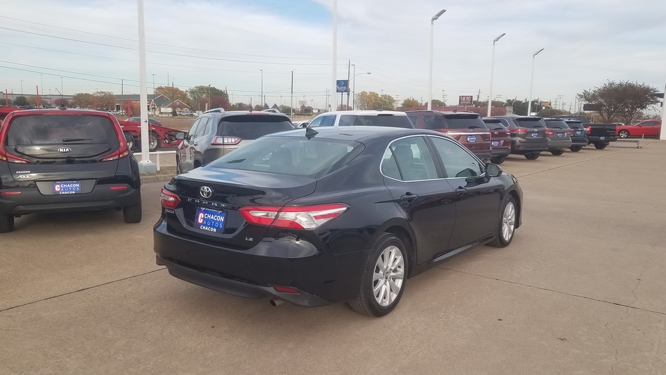 2020 Toyota Camry LE