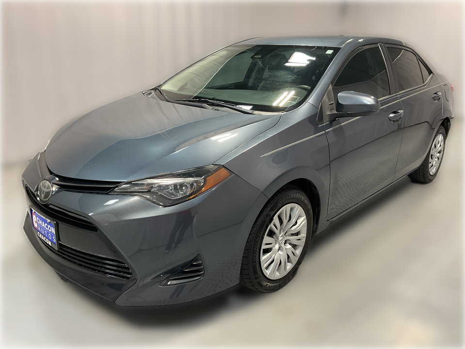 2019 Toyota Corolla LE CVT