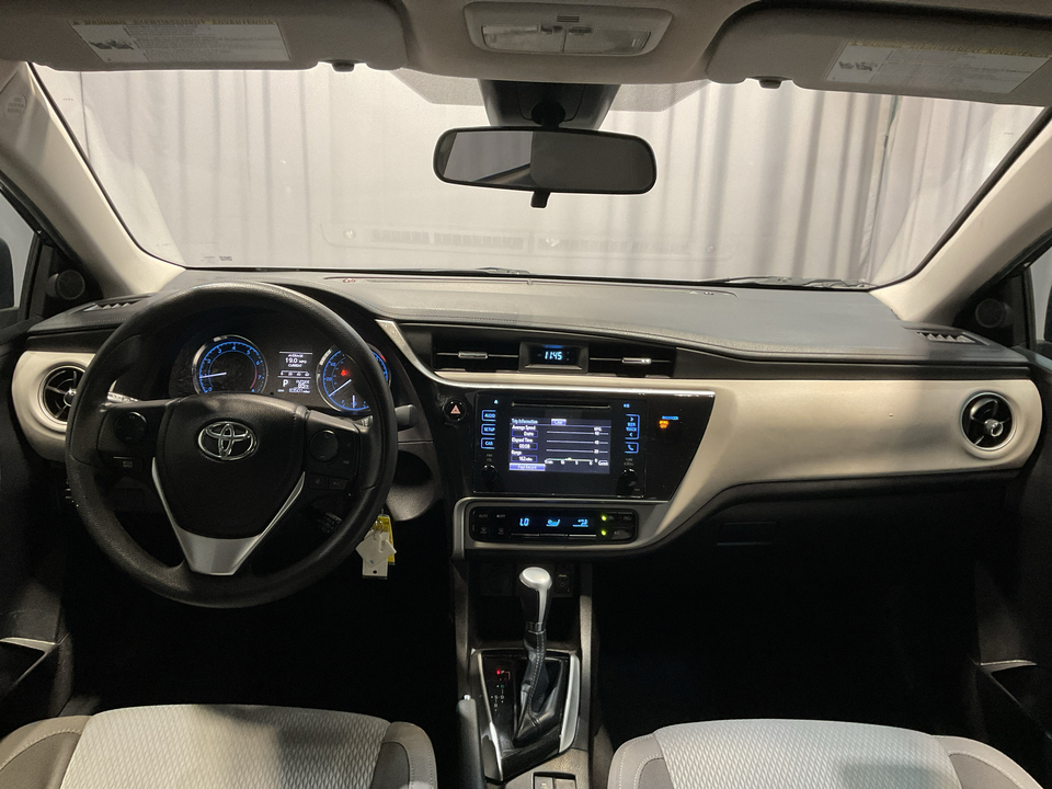 2019 Toyota Corolla LE CVT
