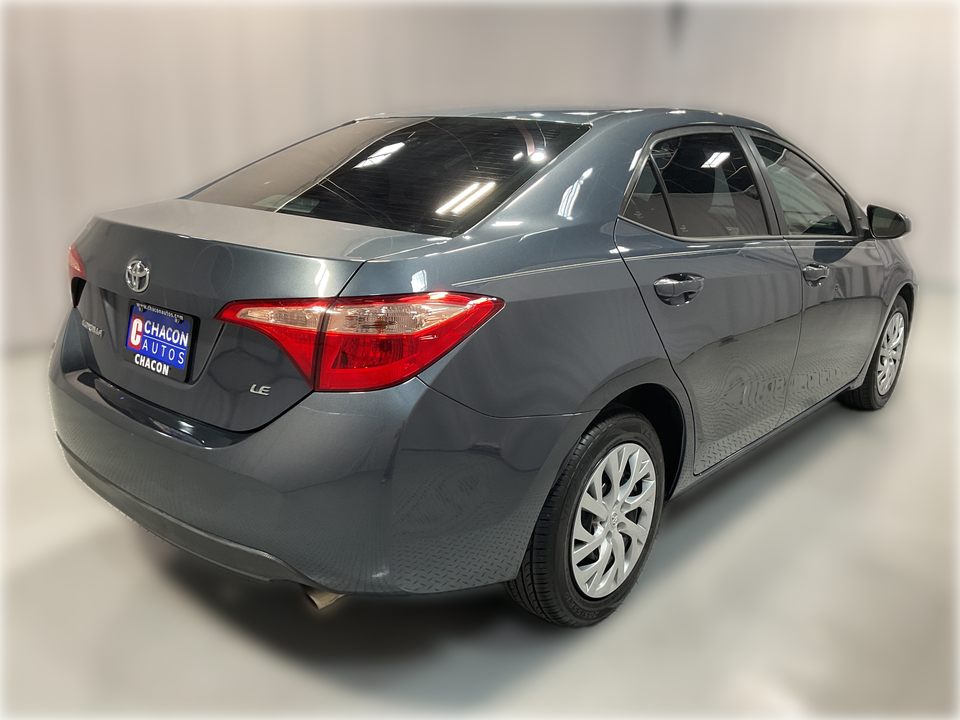 2019 Toyota Corolla LE CVT