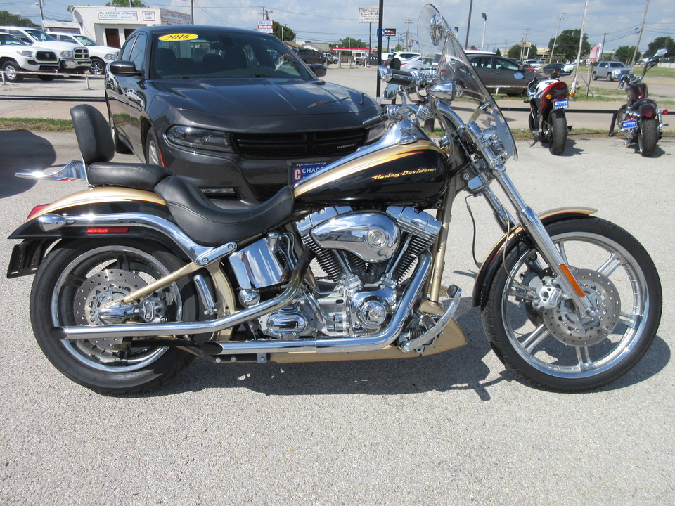 2003 Harley-Davidson FXSTDSE