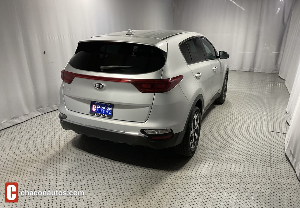 2022 Kia Sportage LX FWD