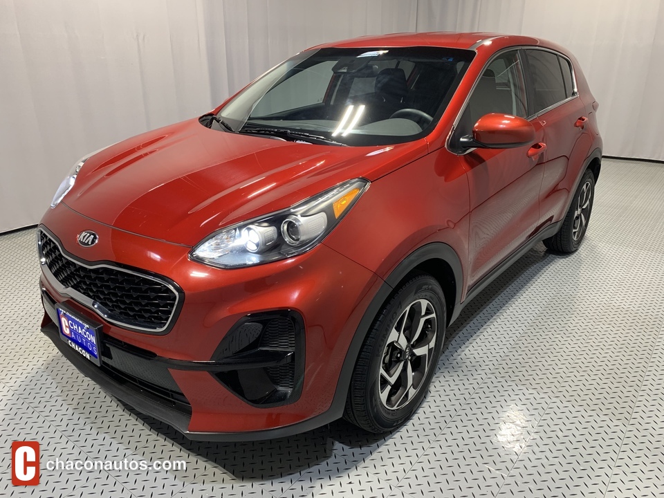 2022 Kia Sportage LX FWD