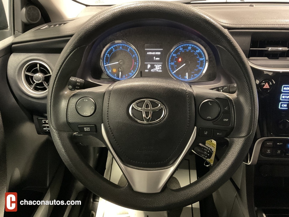 2018 Toyota Corolla LE CVT