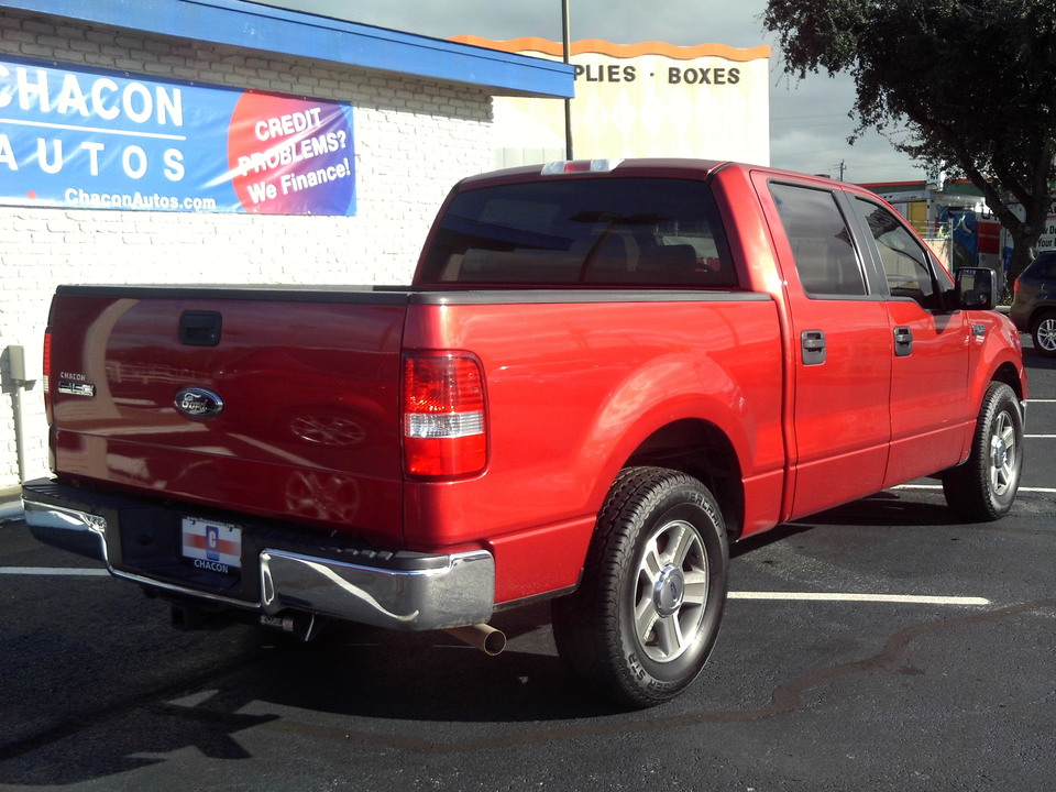 2008 Ford F-150 XL SuperCrew Short Bed 2WD