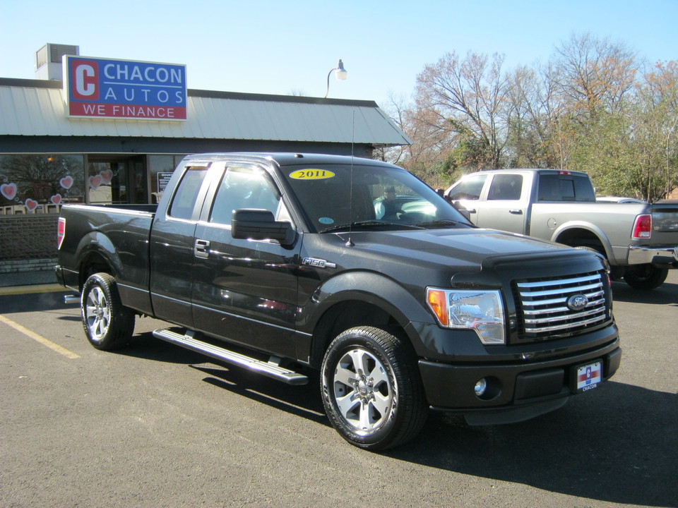 2011 Ford F-150 FX2 SuperCab 6.5-ft. Bed 2WD