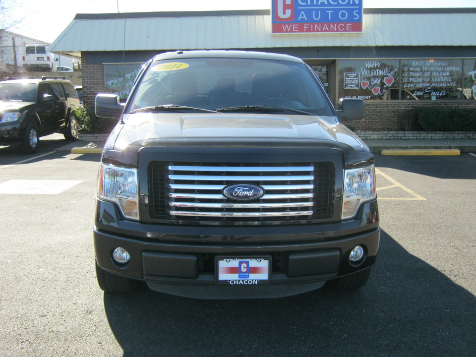 2011 Ford F-150 FX2 SuperCab 6.5-ft. Bed 2WD