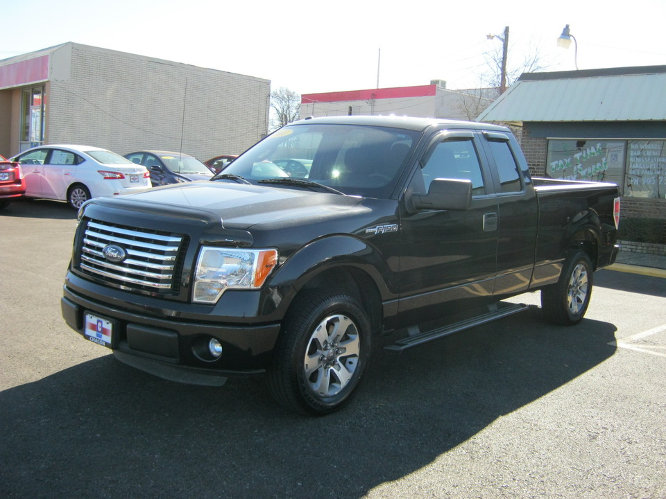 2011 Ford F-150 FX2 SuperCab 6.5-ft. Bed 2WD