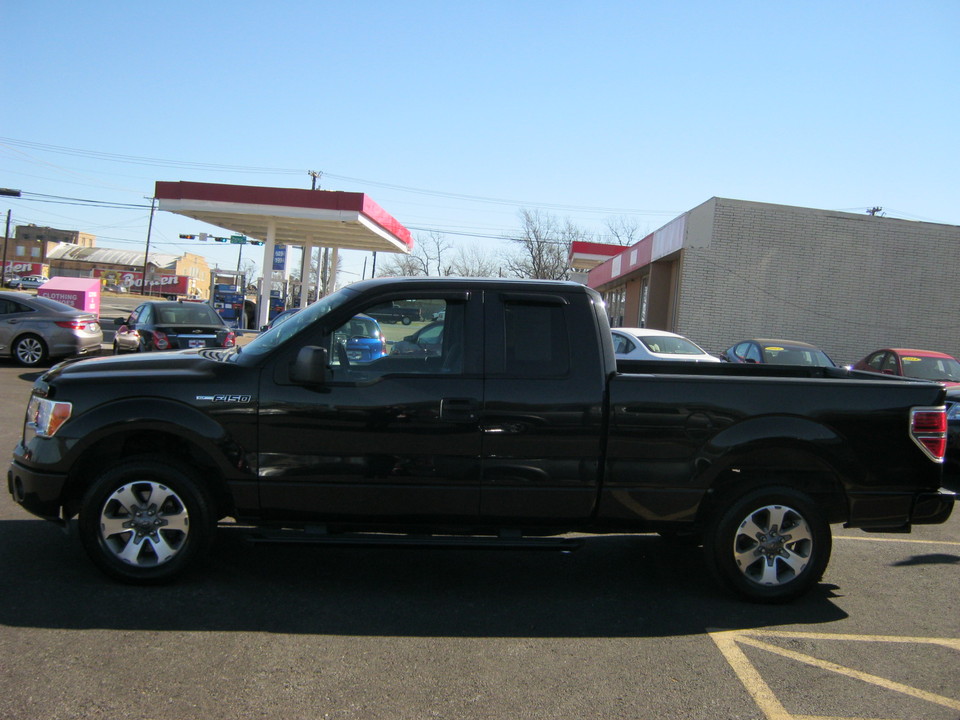 2011 Ford F-150 FX2 SuperCab 6.5-ft. Bed 2WD