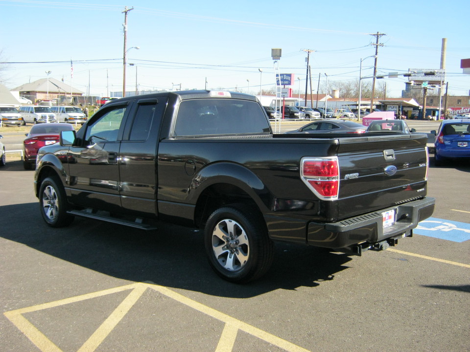 2011 Ford F-150 FX2 SuperCab 6.5-ft. Bed 2WD