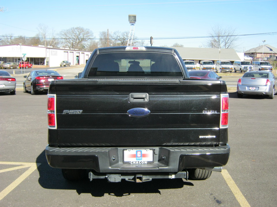 2011 Ford F-150 FX2 SuperCab 6.5-ft. Bed 2WD