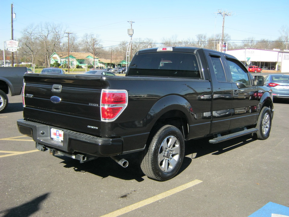 2011 Ford F-150 FX2 SuperCab 6.5-ft. Bed 2WD