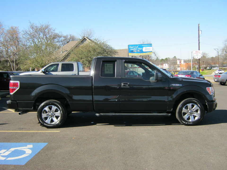 2011 Ford F-150 FX2 SuperCab 6.5-ft. Bed 2WD