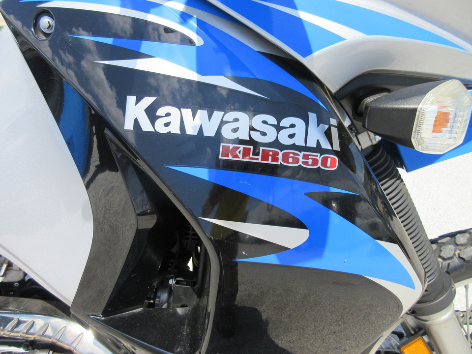 2008 Kawasaki KL650-E -