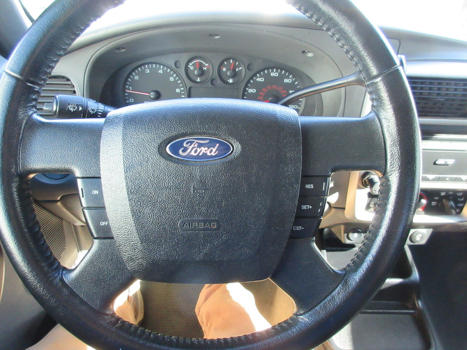 2010 Ford Ranger XLT SuperCab 4-Door 2WD